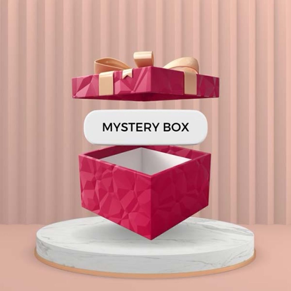 One Ceramic item house home decoration mystery box